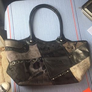 Coach Patchwork Tote F0869-12899 Discontinued/Rare